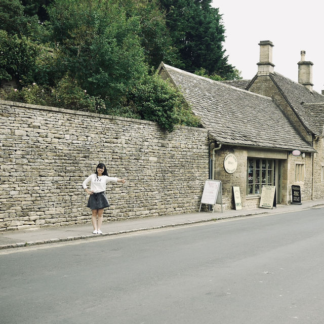 A half day trip to Bibury village
