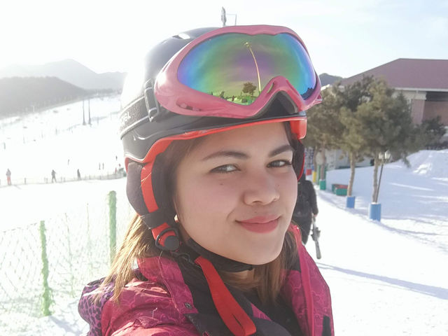 Visiting Nanshan Ski Resort 