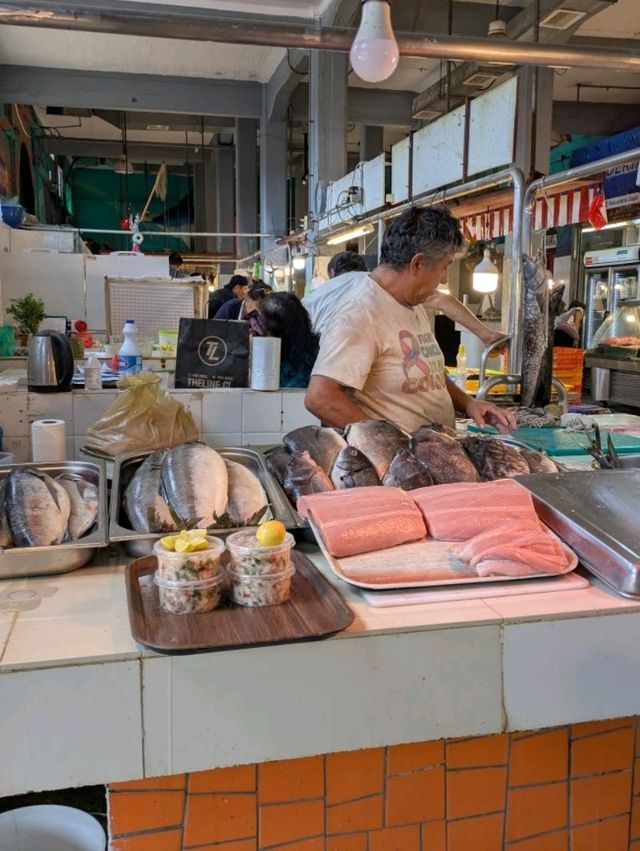 イキケ、市場の紹介