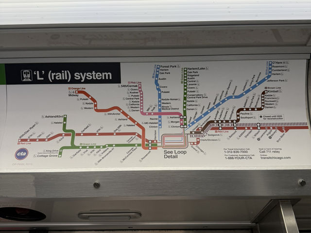 3日間で満喫するシカゴ