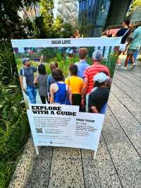 The High Line, New York City – Elevated Evening Stroll Above the Streets