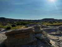 🏜️ Toadstool Geologic Park – Nebraska’s Hidden “Badlands” Wonderland