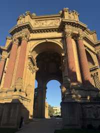 📍Palace of Fine Arts — San Francisco, California