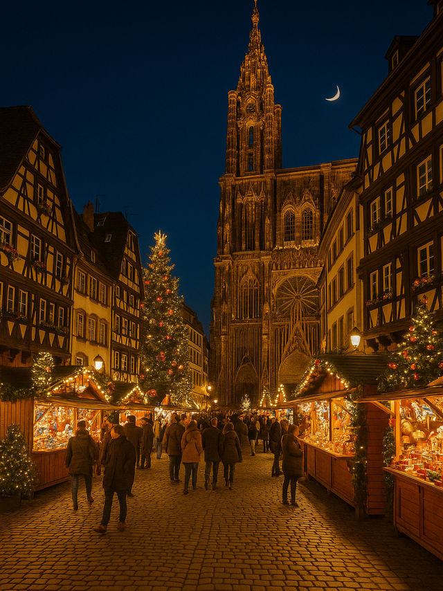 Alsace at Christmas feels like walking through a real-life fairy tale. 🌟 Alsace at Christmas feels like walking through a real-life fairy tale. 🌟