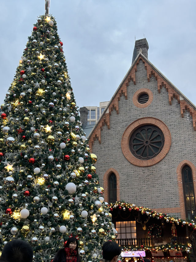 Рождественские ярмарки в Шанхае 🇨🇳 Рождественские ярмарки в Шанхае 🇨🇳