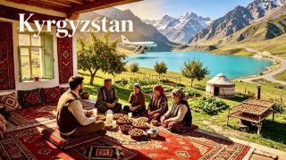Kyrgyzstan — Central Asia’s Unspoiled Alpine Gem Beyond Switzerland