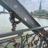 Love Lock Bridge 