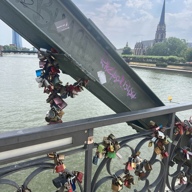 Love Lock Bridge 