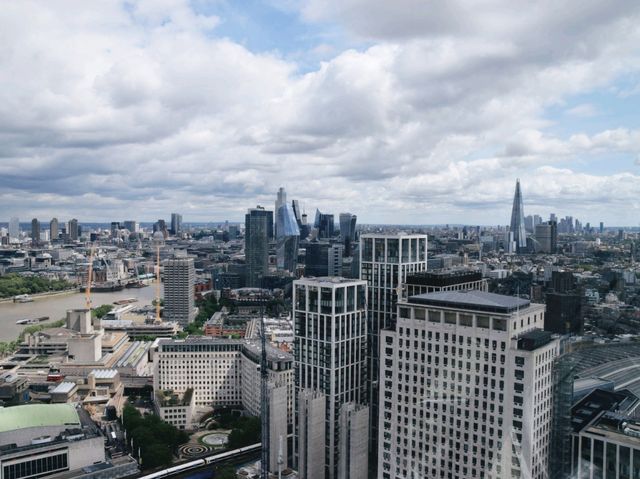 London from the Top: A City in New Dimensions
