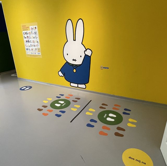 去荷蘭都係為咗佢！nijntje museum (Miffy Museum)