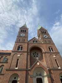 🇸🇮 Iconic Church in Maribor ⛪️