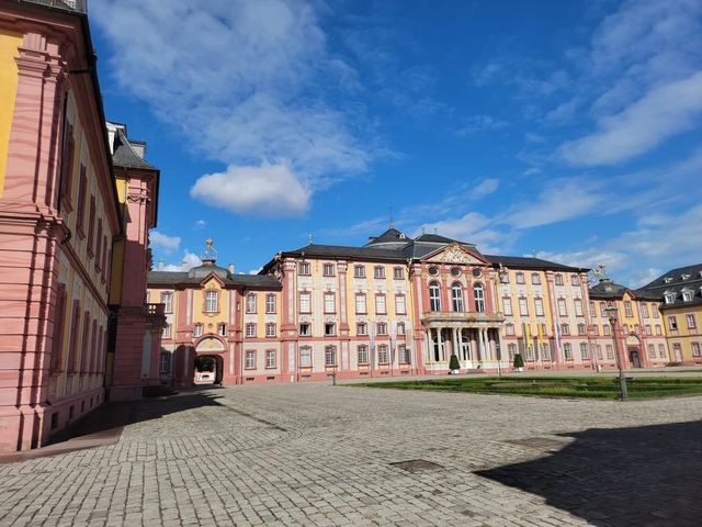 Castle of Bruchsal in Germany 🏰🇩🇪