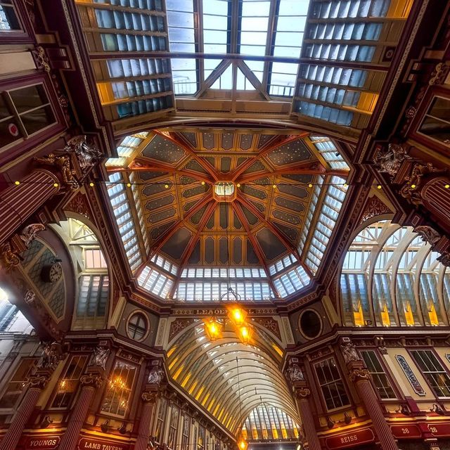 Leadenhall Market London 🇬🇧