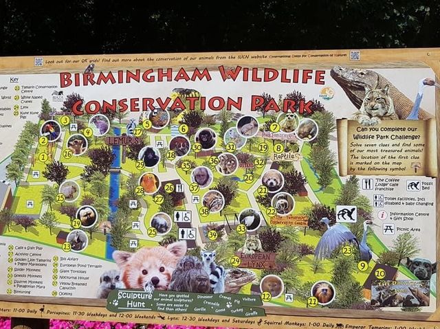 Birmingham Wildlife Conservation Park 🇬🇧