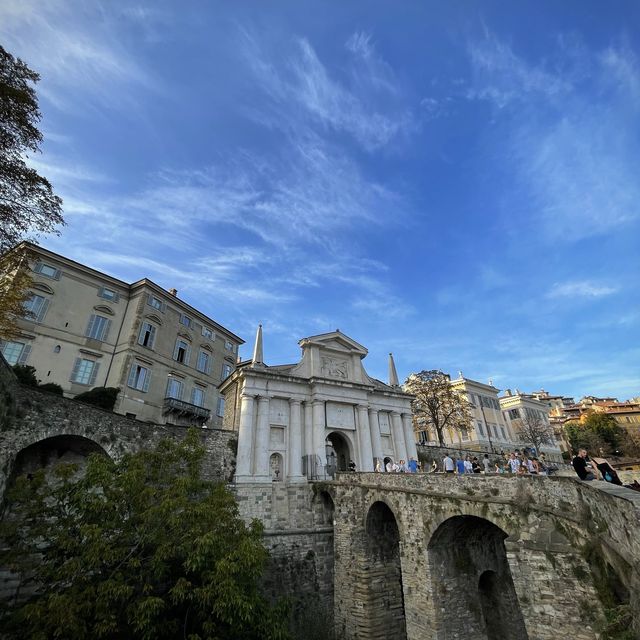 Bergamo: the city on the hill