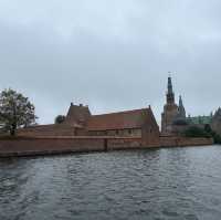 丹麥童話故事的城堡-菲德烈城堡Frederiksborg