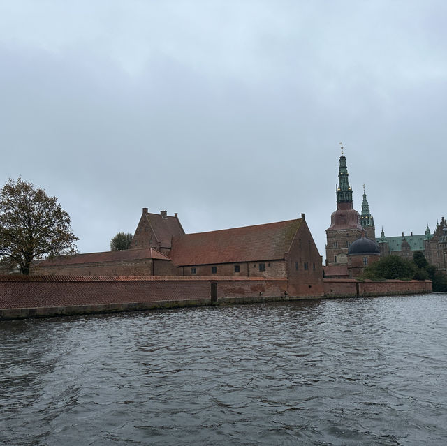 丹麥童話故事的城堡-菲德烈城堡Frederiksborg
