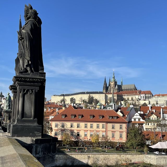 Pretty Corners of Prague 🏡 🐦 