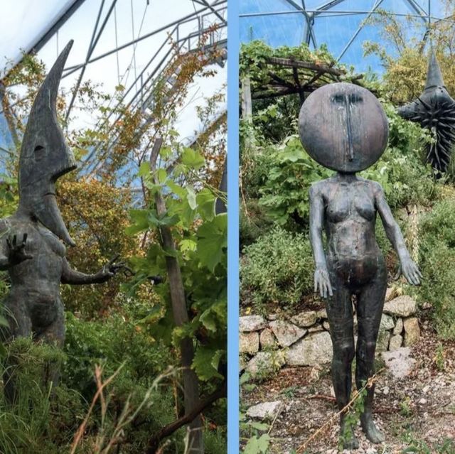 Hangloose at Eden Project