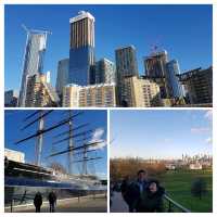 🏰🌊 Discovering London's Nautical Charm: Cutty Sark Greenwich! 🚢🌟