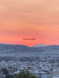 【世界遺産/ギリシャ】夕日に染まるアクロポリスを観に行こう！！