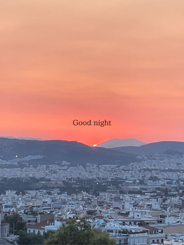【世界遺産/ギリシャ】夕日に染まるアクロポリスを観に行こう！！