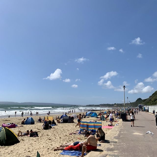 🇬🇧Coastal Splendor Bournemouth🏖️