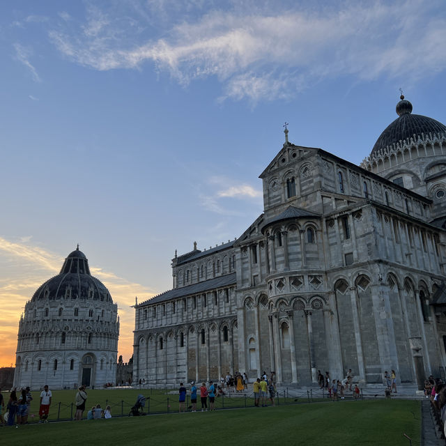 Pisa - a place one must pop by at Italy 