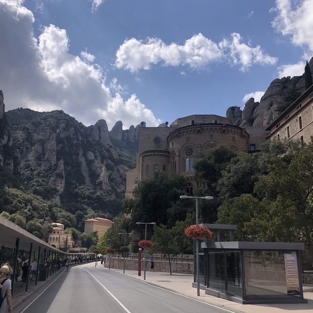 excursion to Montserrat 