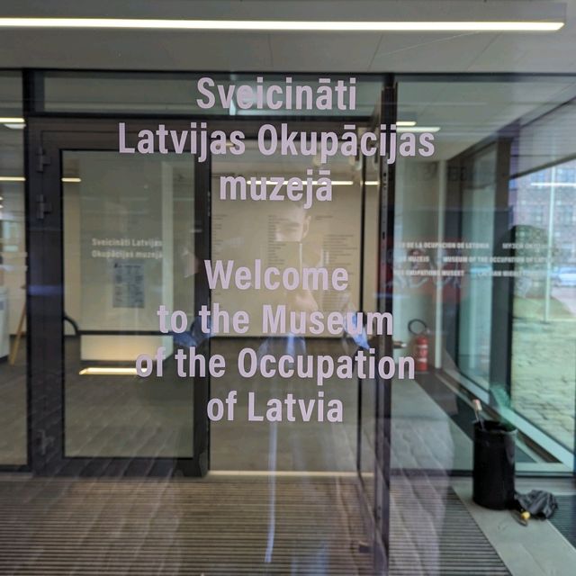 Latvia museum of occupation 
