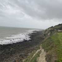 The Isle of Wight - a wet but great day out!