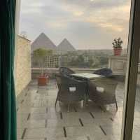 Honeymoon at New pyramids eyes hotel