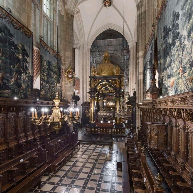 The Wawel Cathedral (Katedra Wawelska) 
