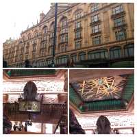 🇬🇧 Unveiling Harrods: London's Iconic Gem! 🛍️