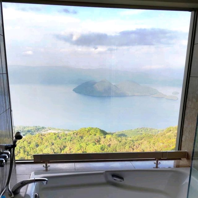 ♨️俯瞰洞爺湖的最佳位置🏞