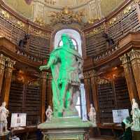🇦🇹 The Most Beautiful Library in the World 📚