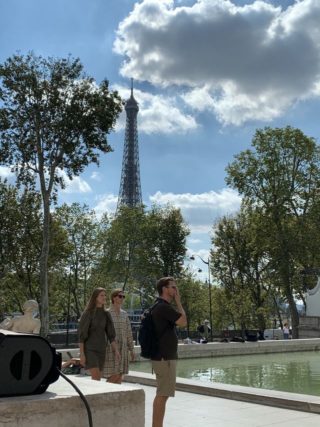 🇫🇷파리 에펠탑이 보이는 현대미술관