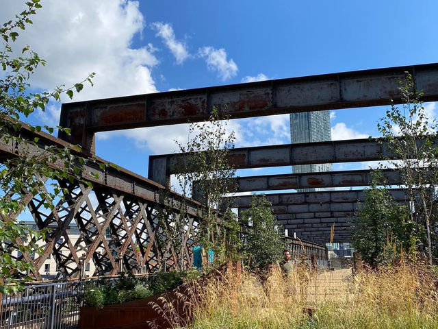 National Trust - Castlefield Viaduct 🛤️