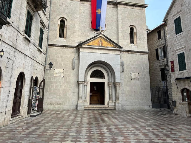 Kotor Old City Walls 🏛️