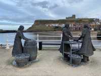 Whitby Harbour:Maritime Elegance on Yorkshire