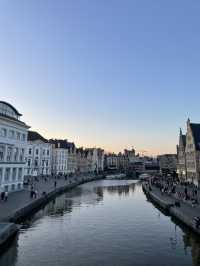 Ghent beautiful city 🇧🇪