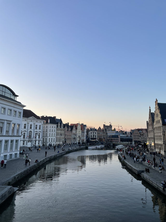 Ghent beautiful city 🇧🇪