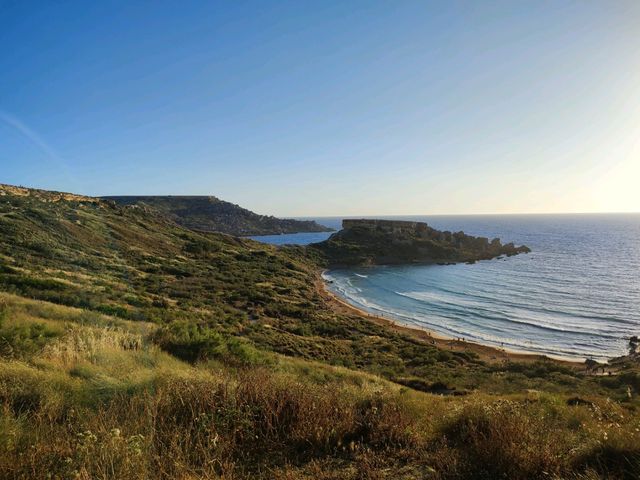 The amazing cliffs of Gnejna Bay 🇲🇹