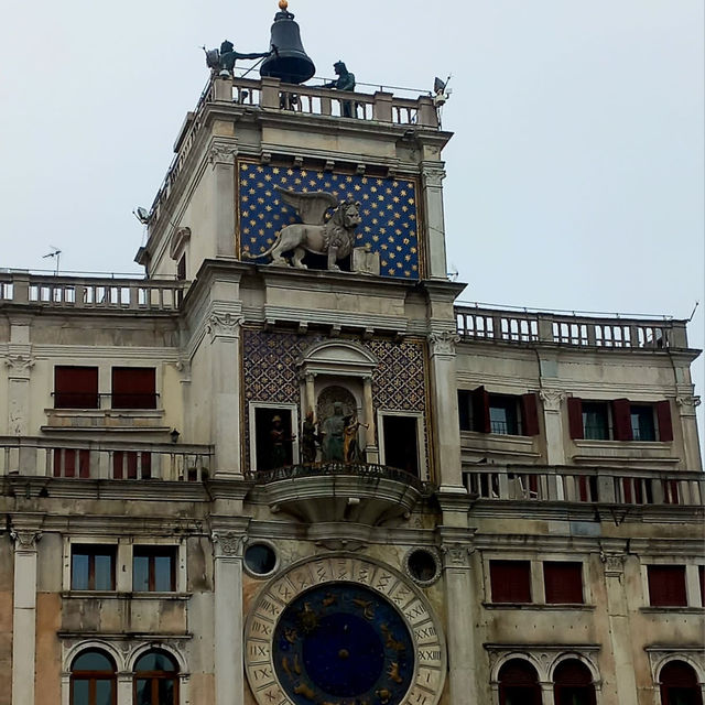 St.Mark Basilica from the square 