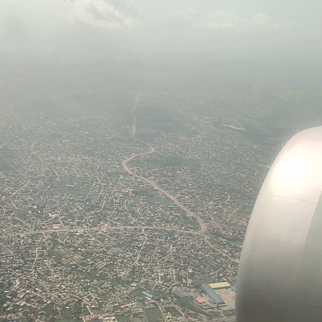 Back in Lagos, Nigeria