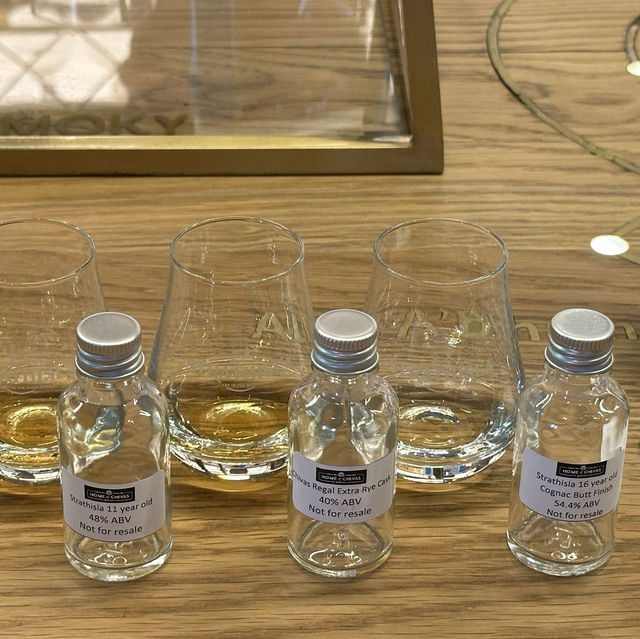 A Scenic and Sensory Delight: The Strathisla Distillery Experience