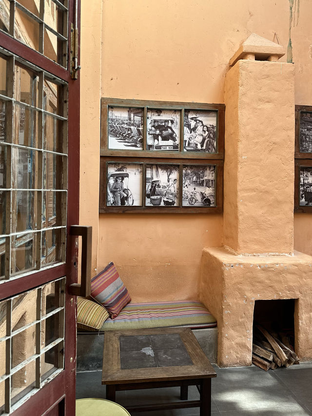 A Moroccan style cafe in Vietnam🤯🧡