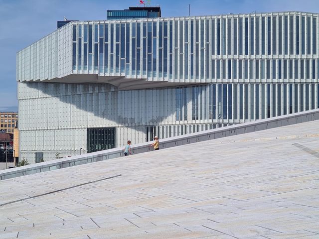 Oslo Opera House 🗺️