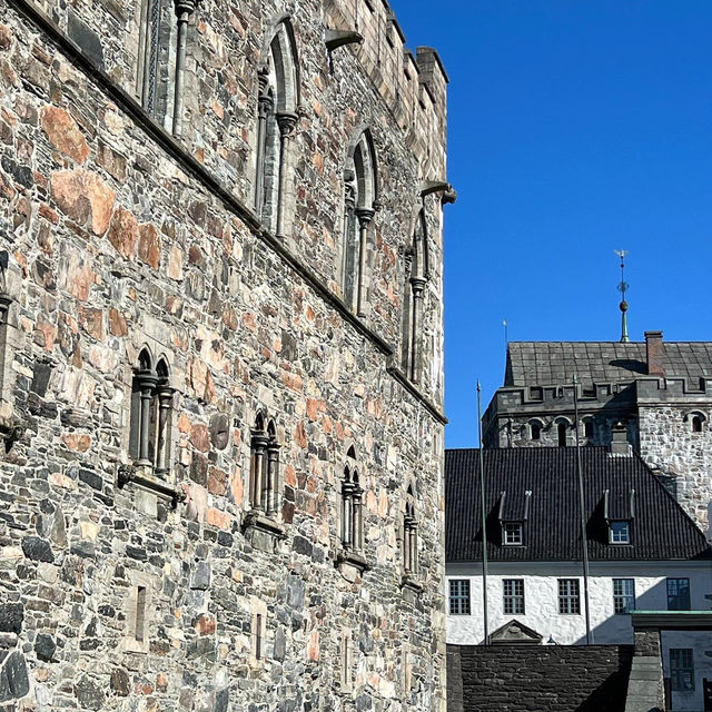 Bergenhus Fortress 🇳🇴