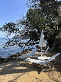 Calm and peaceful Corfu